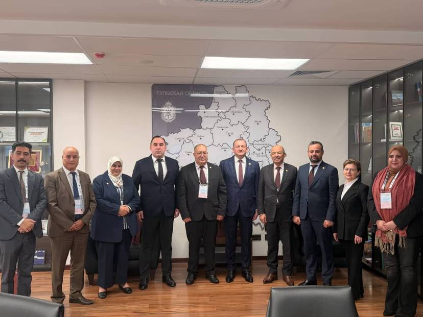 Les membres du groupe parlementaire d’amitié Algérie-Russie du Conseil de la Nation poursuivent le programme de leur visite à Moscou