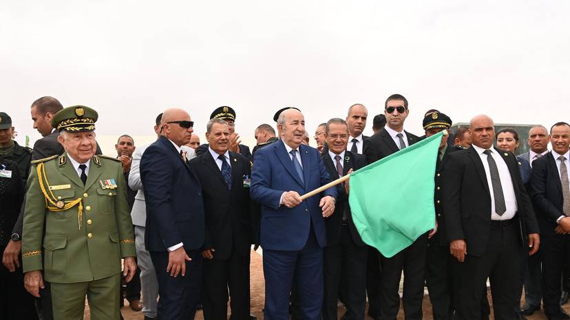 President of the Republic kicks off project to relaunch green dam in Djelfa