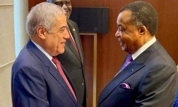 Le Premier ministre rencontre à Brazzaville le président de la République du Congo