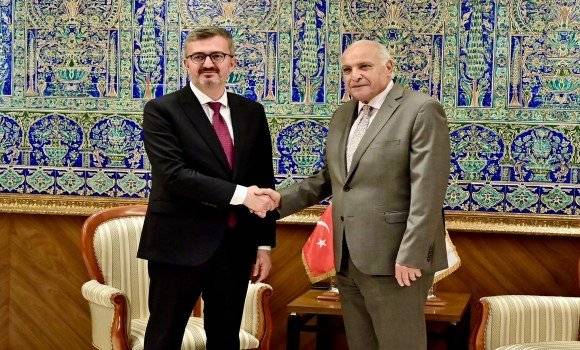 Attaf receives Turkish Deputy Foreign Minister