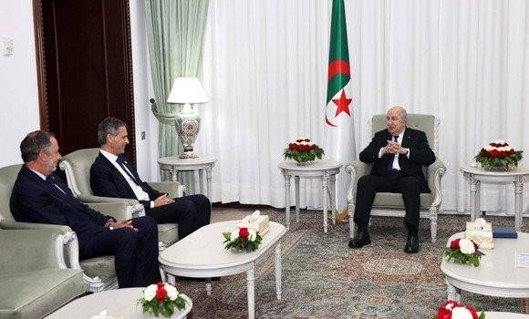 Le président de la République reçoit le PDG de CMA CGM