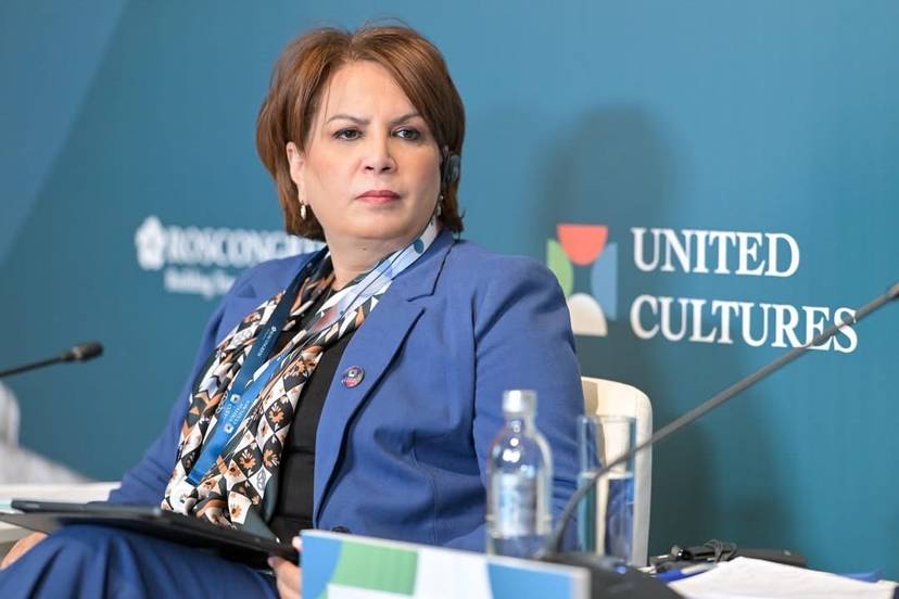 The Minister of Culture and Arts is on a working visit to Russia to participate in the proceedings of the 12th St. Petersburg International United Cultures Forum