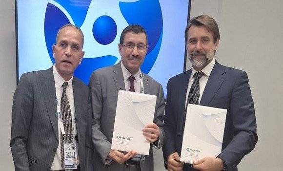 Algeria/Russia: Signing a memorandum of understanding for cooperation in the field of peaceful use of nuclear energy