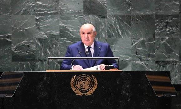 L'OCI salue les efforts du président de la République en faveur de la cause palestinienne