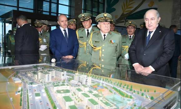 Le Président de la République inaugure l'hôpital spécialisé mère et enfant de l'Armée à Beni Messous