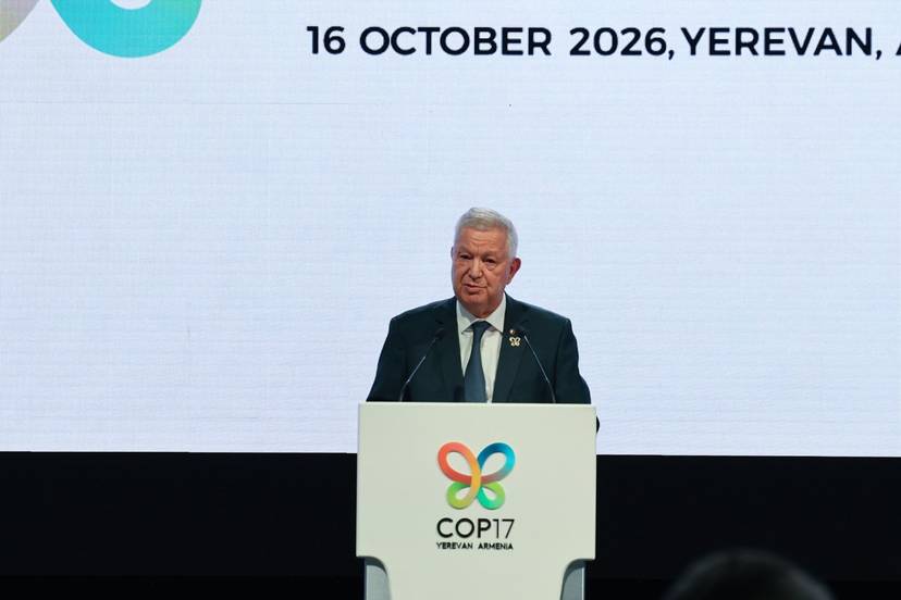 "Representing the President of the Republic, Mr. Abdelmadjid Tebboune, the President of the Council of the Nation  participated in the Leaders' Summit of the COP17