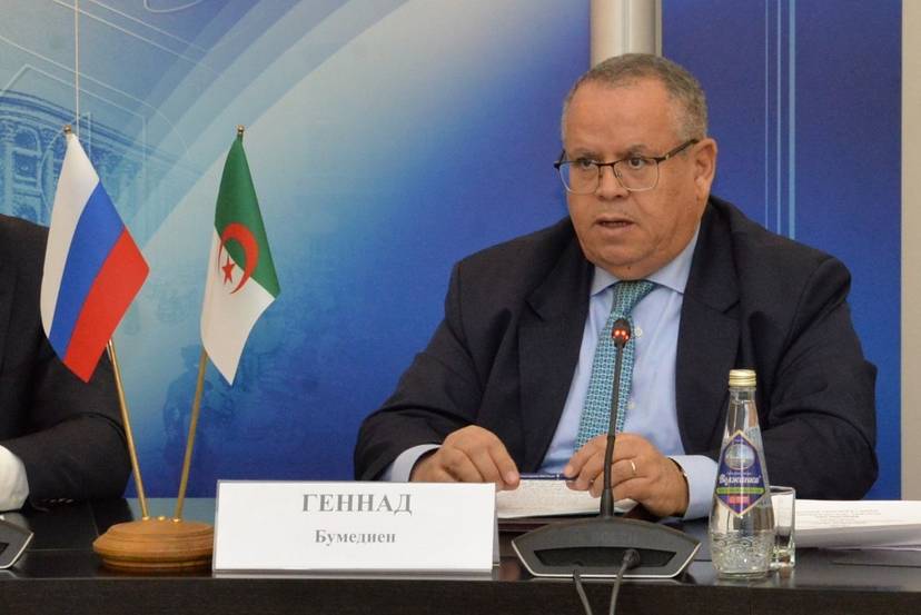 The Russian-Algerian Business Council held a meeting at the Russian Chamber of Commerce and Industry