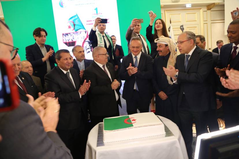 The Algerian Embassy in Moscow celebrates the 70th anniversary of the Glorious Liberation Revolution *Glorious November of Loyalty and Renewal*