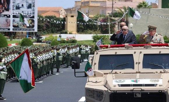 Académie militaire de Cherchell: le président de la République préside la cérémonie annuelle de sortie de promot