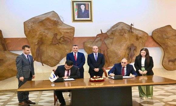 Signing of a framework agreement between the Ministry of Foreign Affairs and Algeria Post to facilitate the document certification operation