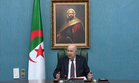 President Tebboune chairs meeting to examine air transport situation