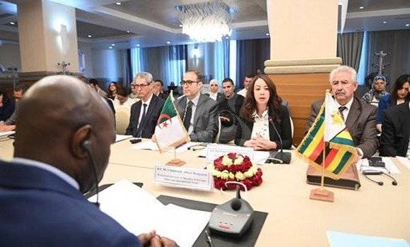 Holding of the 4th session of the Joint Cooperation Commission between Algeria and Zimbabwe