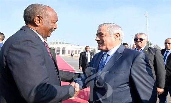 The President of the Sudanese Sovereignty Council completes an official visit to Algeria