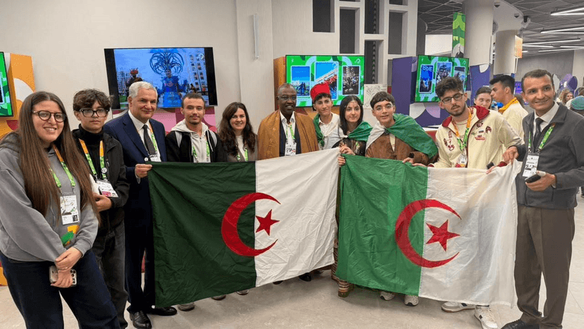 The Minister of Youth reviews scientific and technological training programs for youth at the International Youth Festival in Russia