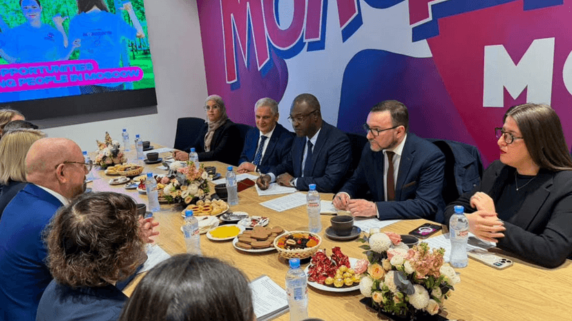 The Minister of Youth holds a meeting with youth policy officials of the city of Moscow