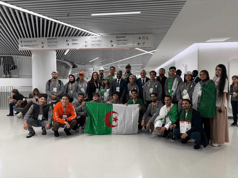 الشباب الجزائري في قلب المهرجان الدولي للشباب 2026