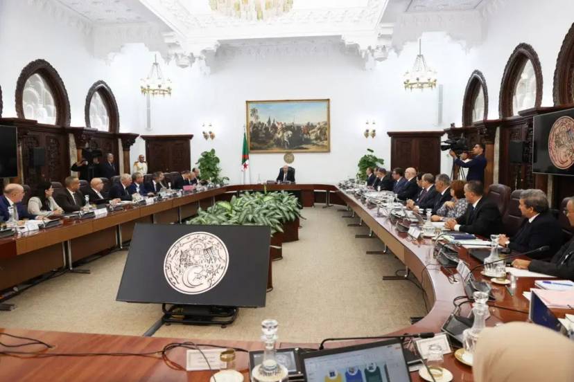 Press release from the Council of Ministers