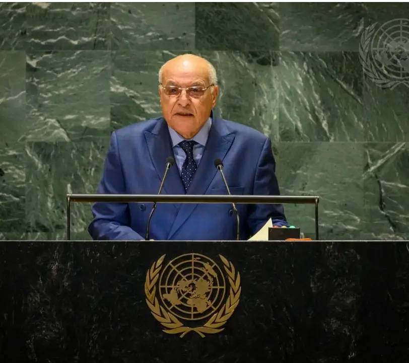 كلمة وزير الدولة السيد أحمد عطاف خلال النقاش العام للدورة الـ81 للجمعية العامة لمنظمة الأمم المتحدة