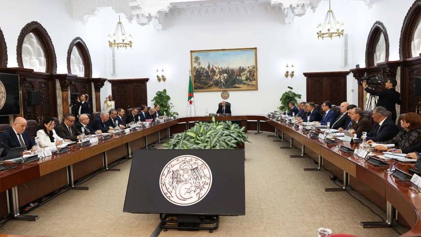 Press release from the Council of Ministers