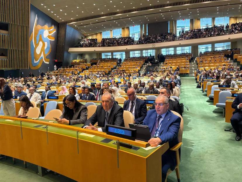 Une délégation algérienne participe aux travaux de la session annuelle du Forum politique de haut niveau pour le développement durable