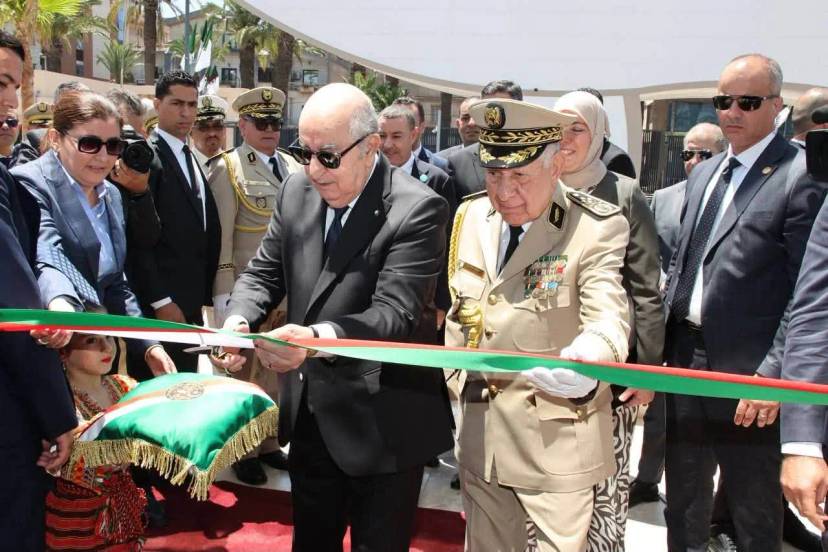 The President of the Republic inaugurates and launches several strategic projects in Algiers.