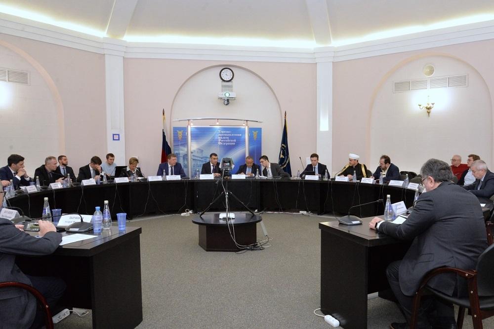 The Russian-Algerian Business Council held a meeting at the Russian Chamber of Commerce and Industry