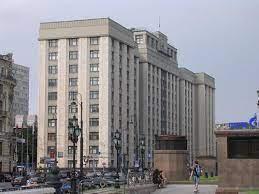 VISIT OF ALGERIAN STUDENTS TO THE DUMA OF MOSCOW