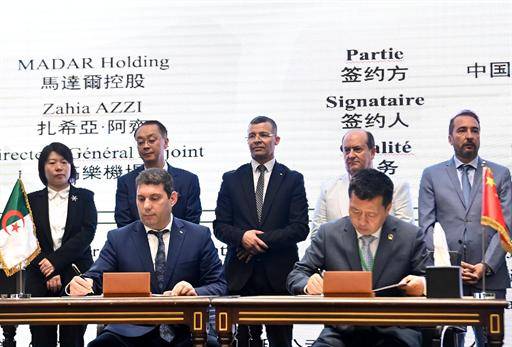 Algeria/China: signing of eight agreements for the implementation of industrial and agricultural investment projects