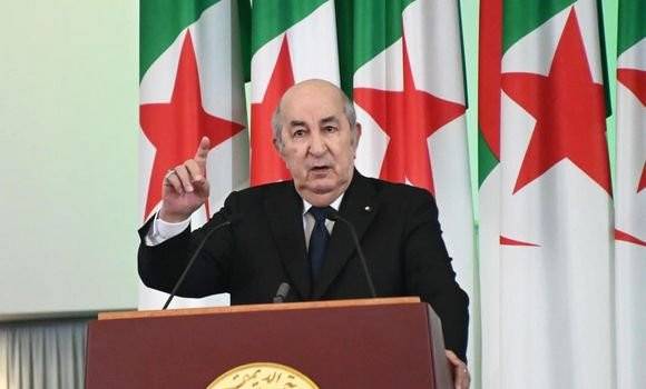 The response of the President of the Republic to France's position on the Sahrawi question was "firm, resolute and precise"