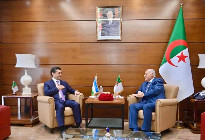 Ahmed Attaf receives Uzbekistan's Foreign Minister to strengthen bilateral relations