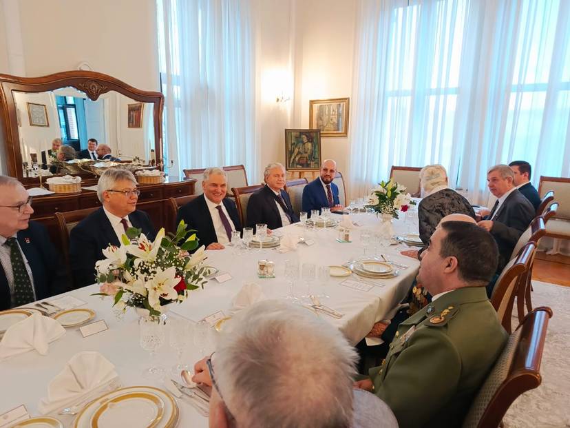 Célébration du centenaire du colonel Lytkin : l'Ambassade d’Algérie en Fédération de Russie honore l'un des plus éminents participants aux opérations de déminage aux frontières