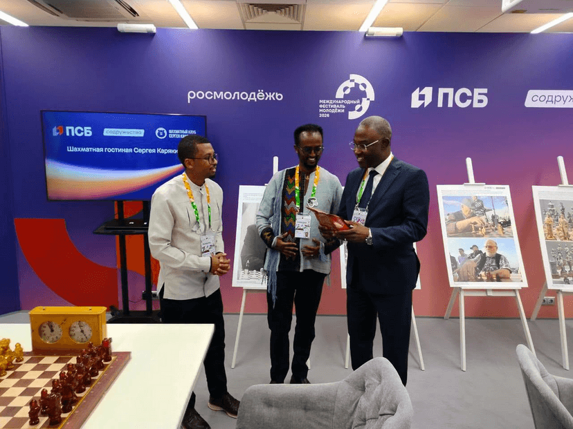 Des jeunes Africains renouvellent leurs liens de fraternité et de coopération avec l'Algérie depuis Iekaterinbourg en Russie