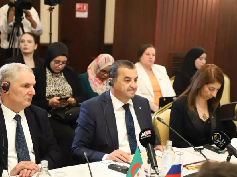اختتمت الدورة الثالثة عشرة للجنة الحكومية المشتركة الجزائرية الروسية أعمالها في موسكو